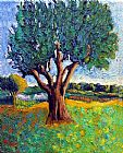 Tree Canvas Paintings - growth - tree